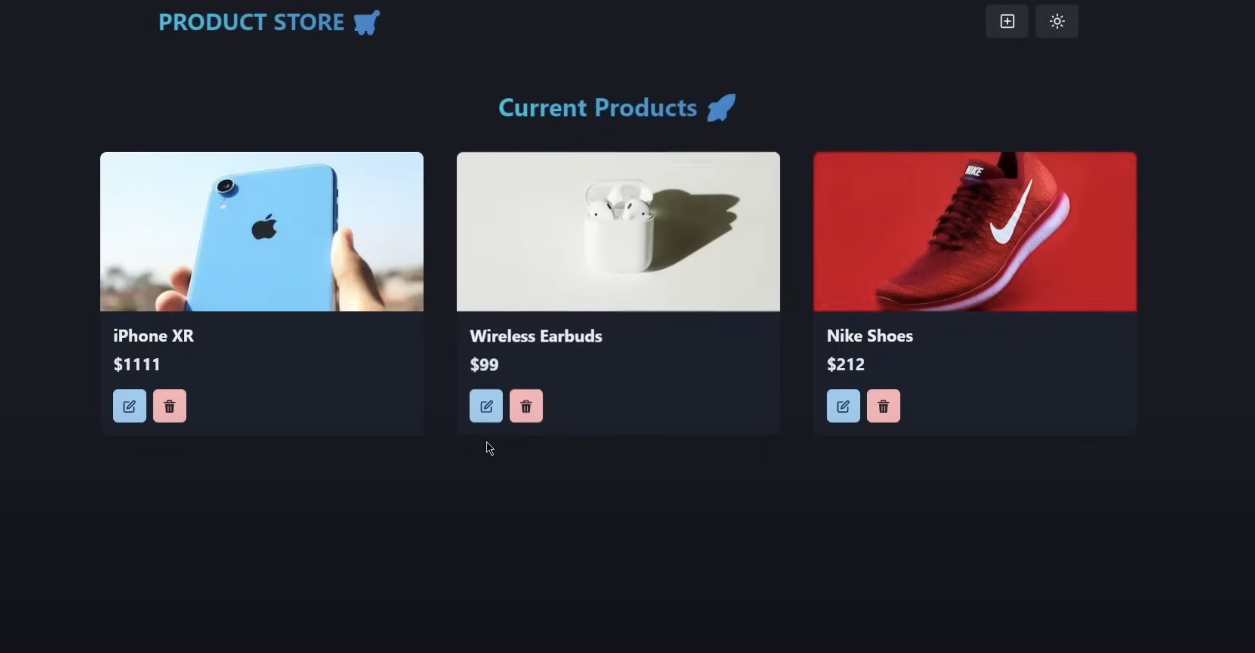 ProductStore preview